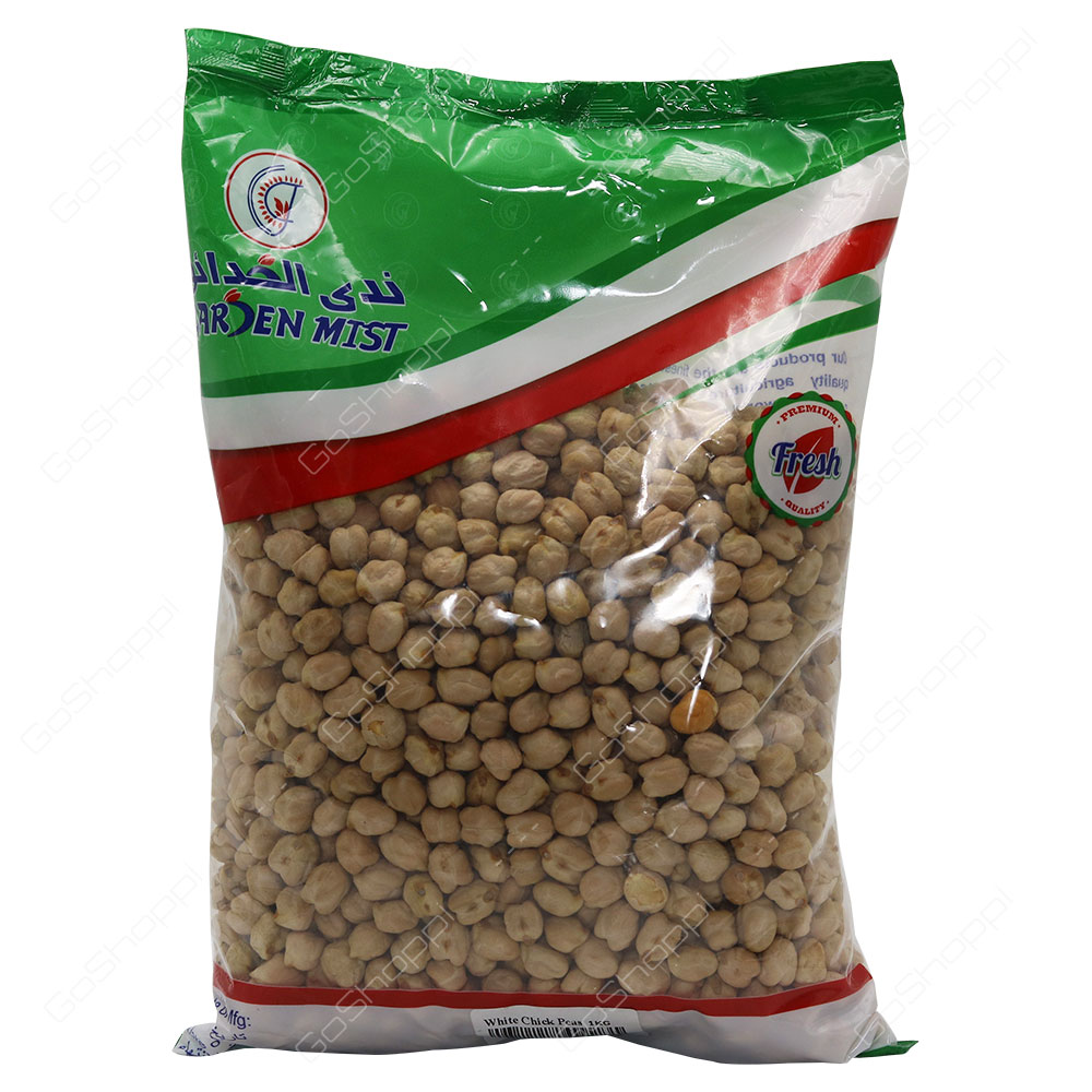 Garden Mist White Chick Peas 1 kg