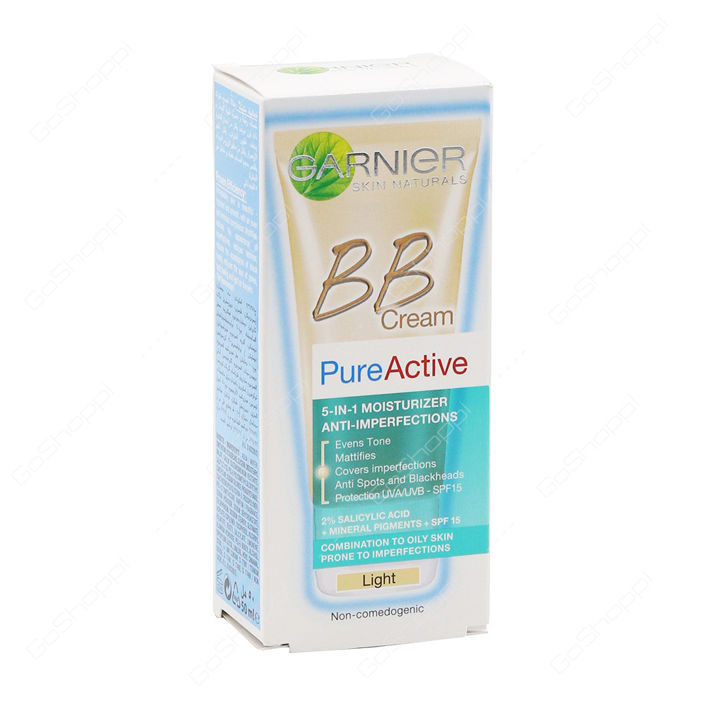 Garnier BB Cream Pure Active Light 50 ml