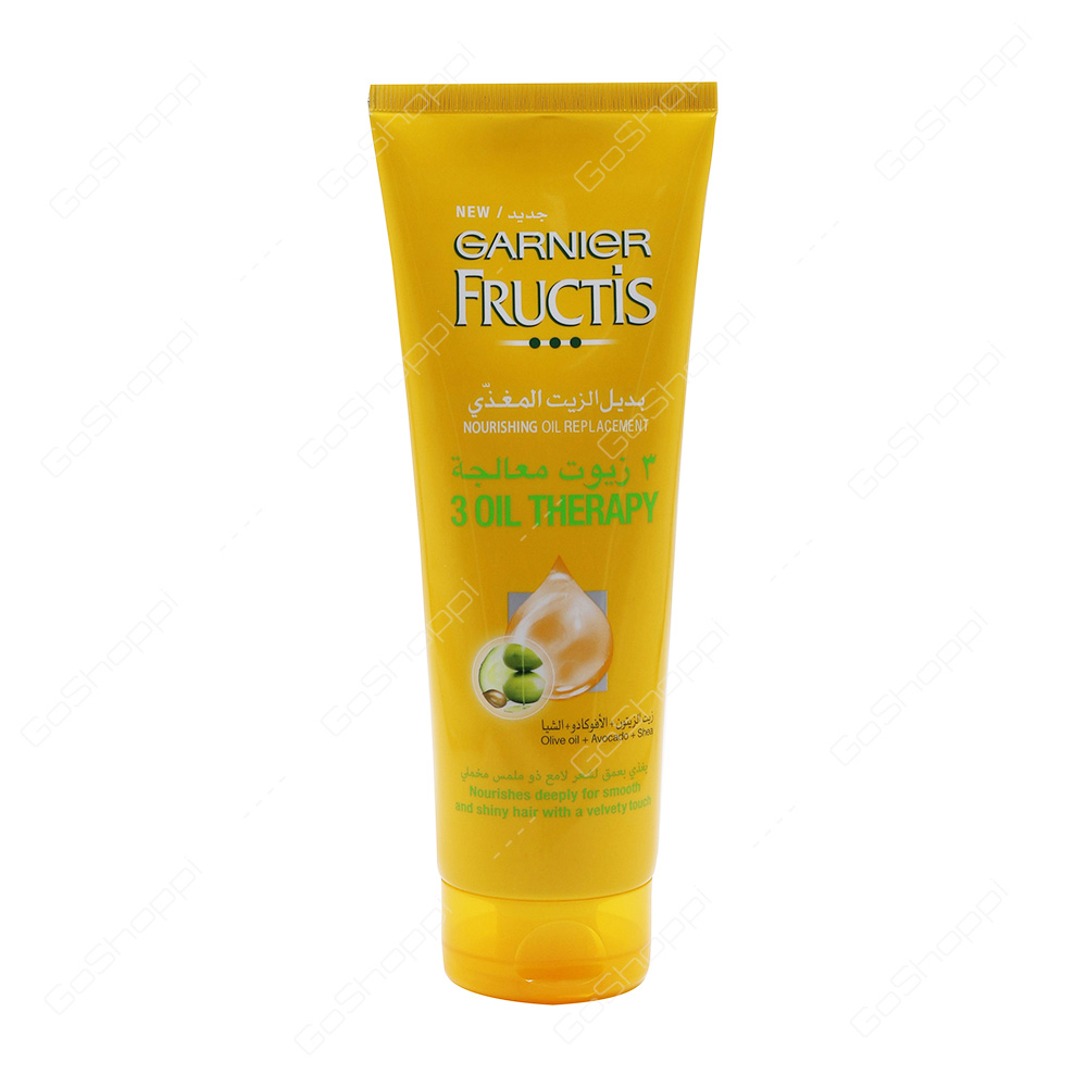 Garnier Fructis Nourishing Oil Replacement 3 Oil Therapy 250 ml