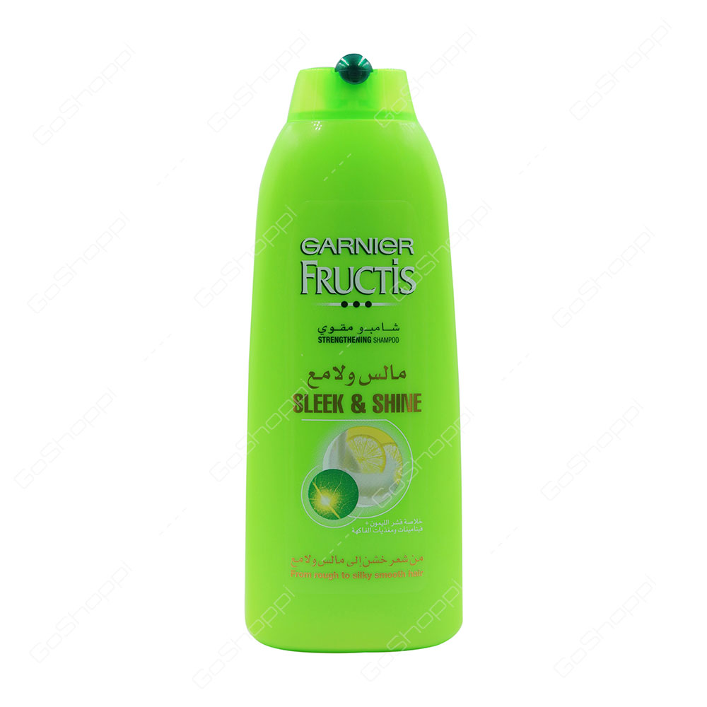 Garnier Fructis Sleek And Shine Shampoo 400 ml