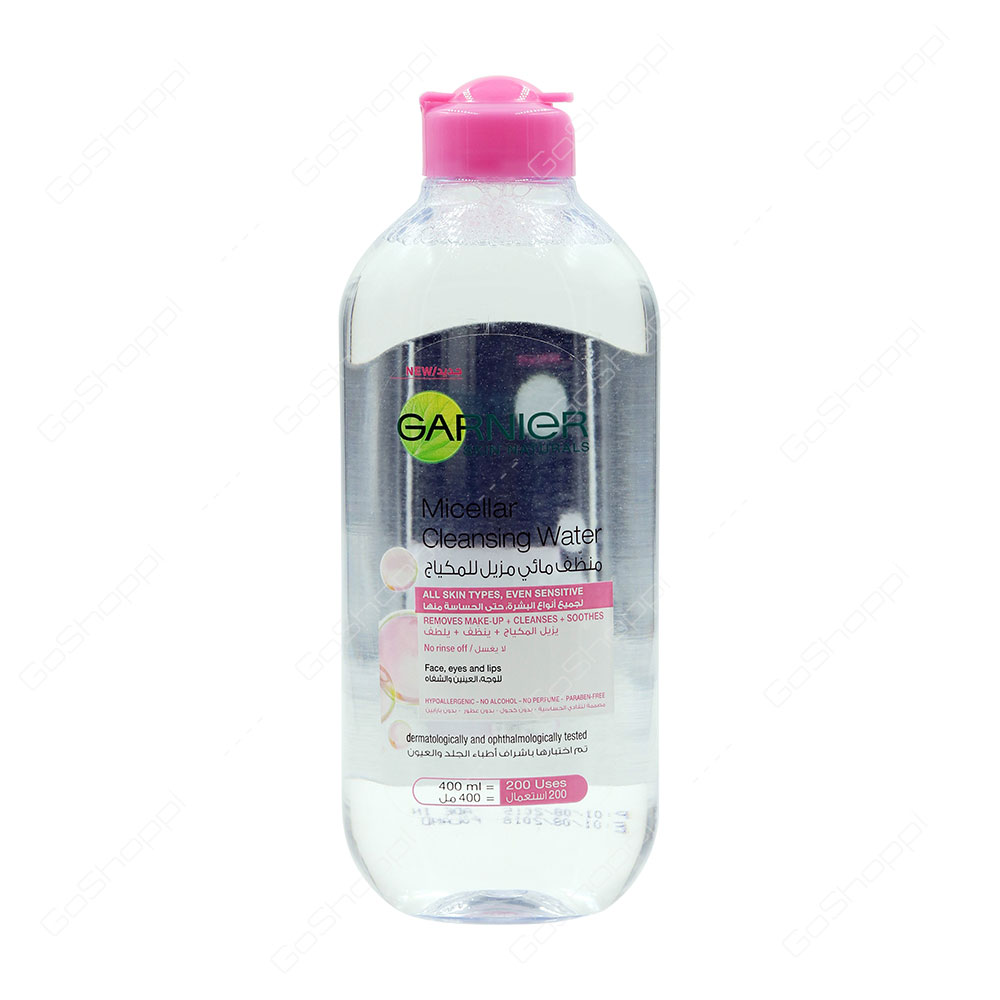 Garnier Micellar Cleansing Water All Skin Types 400 ml