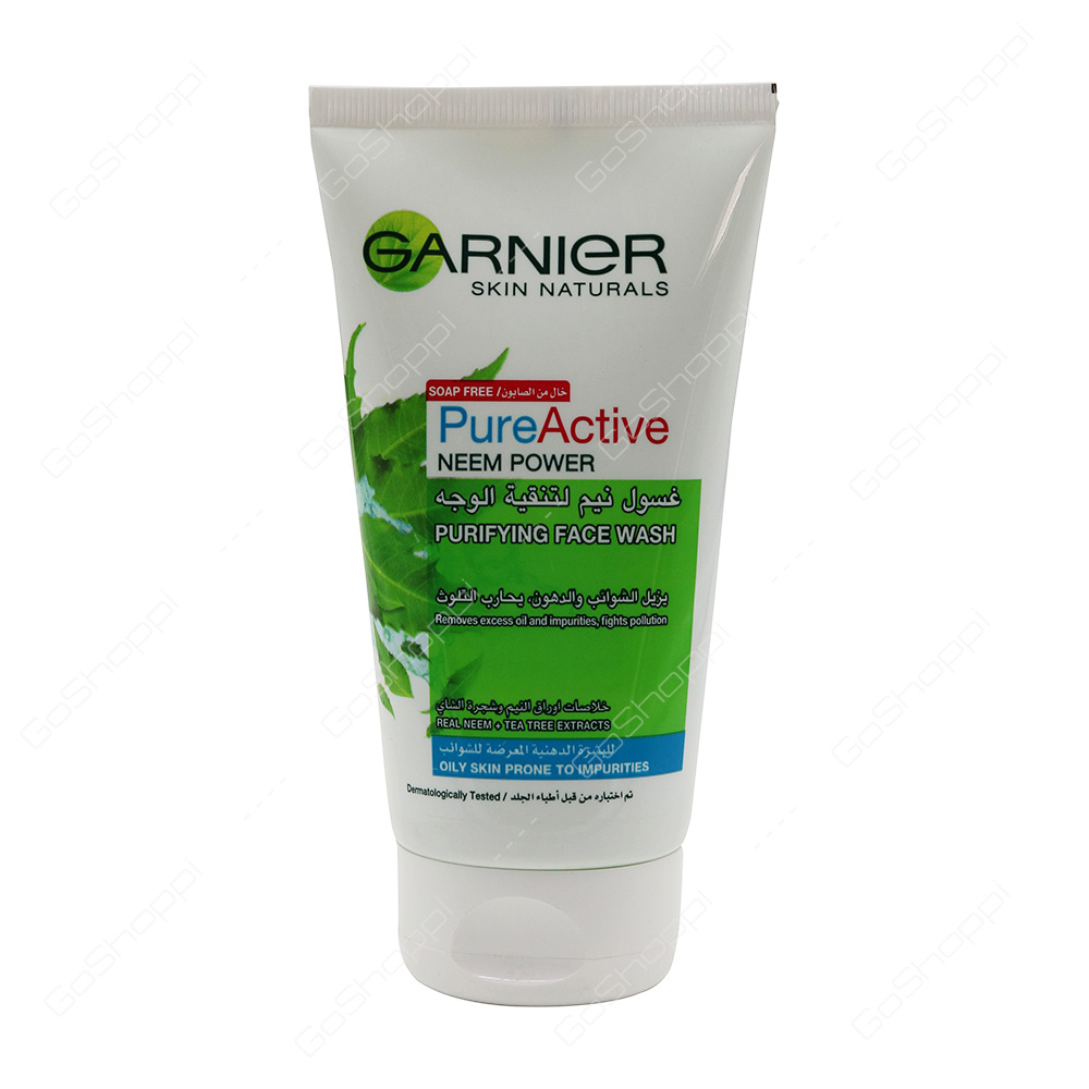 Garnier Skin Naturals Pure Active Exfobrush – 150 Ml – Peeling-Bürste Für Reine Haut, Schonende Reinigung
