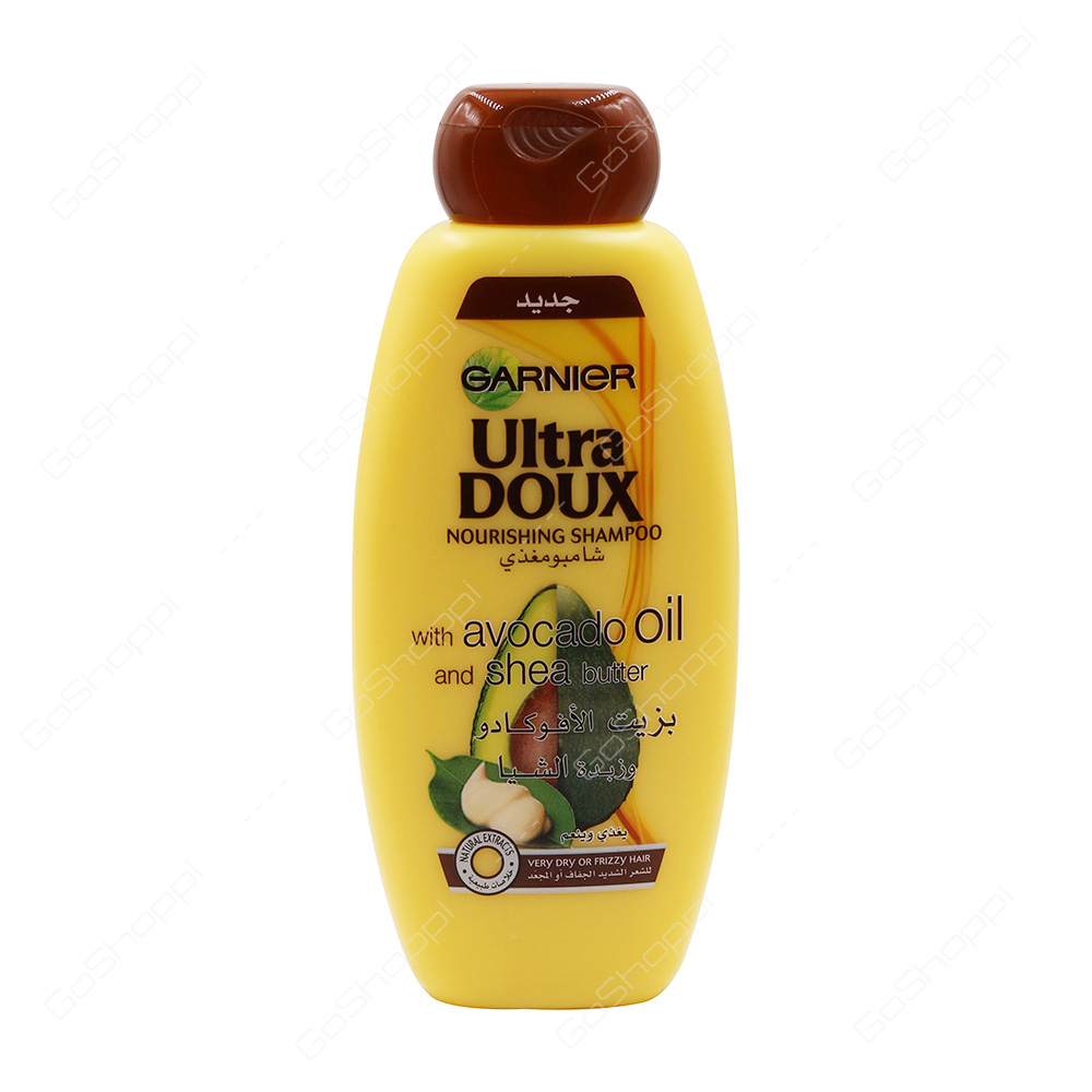 Garnier Ultra Doux Nourishing Shampoo 400 ml