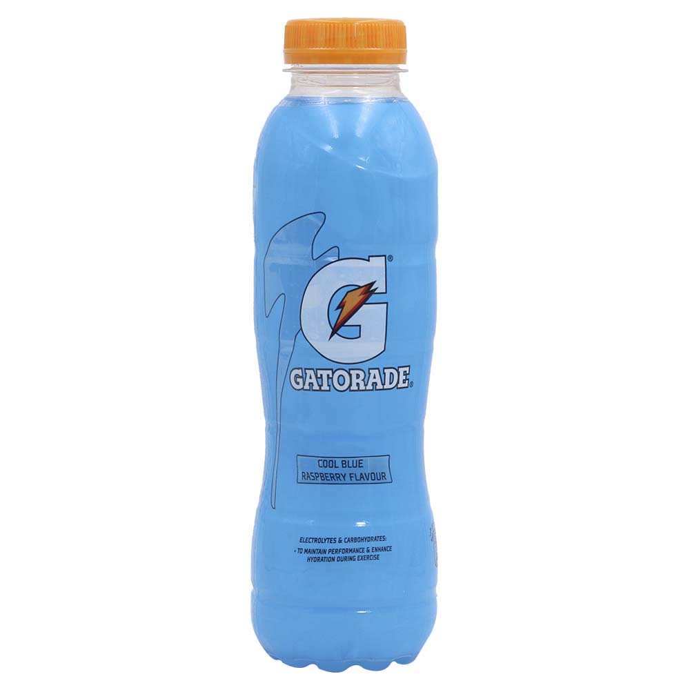Gatorade Electrolyte Cool Blue Raspberry Sports Drink 495ml