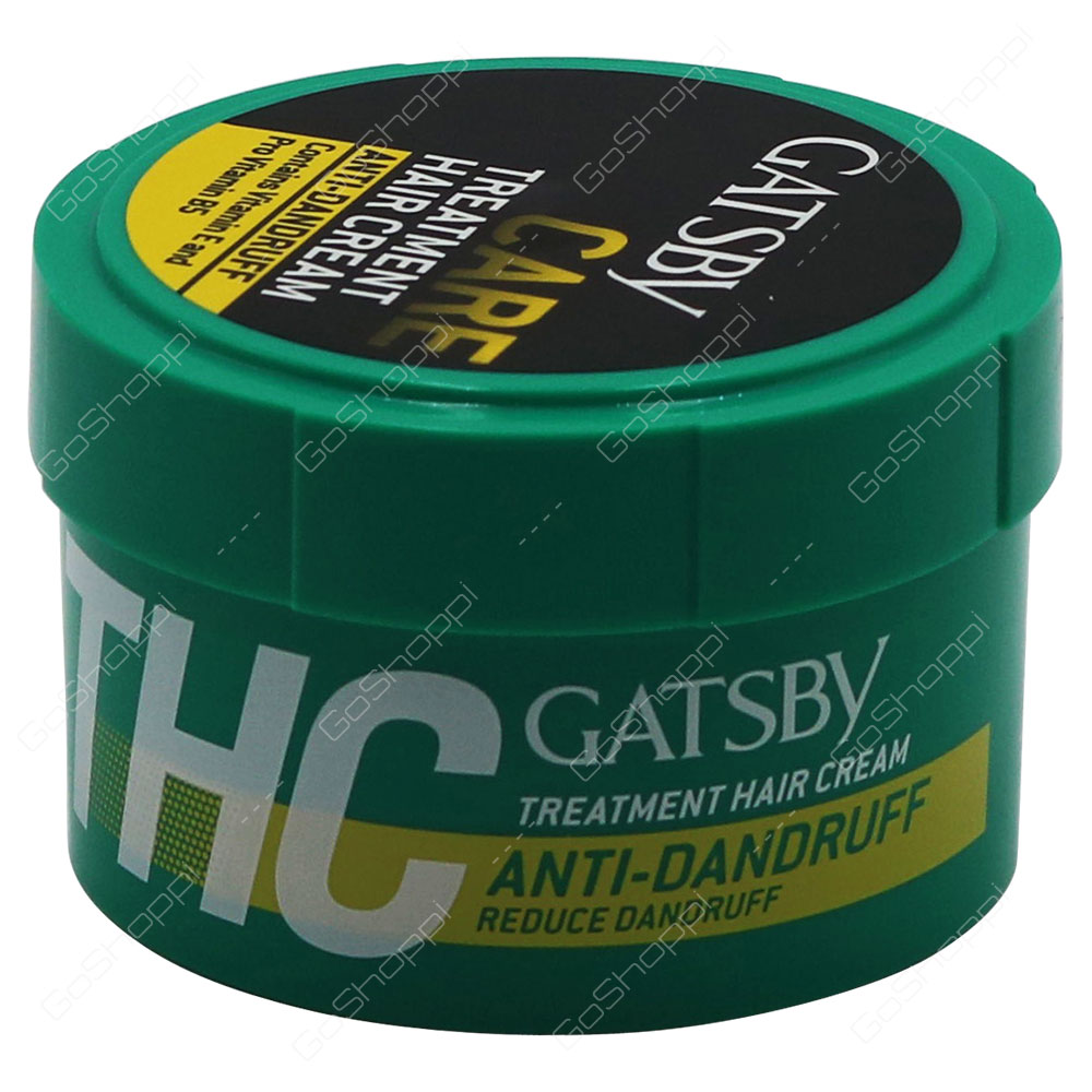 Gatsby Care Anti Dandruff Treatment Hair Cream 125 g