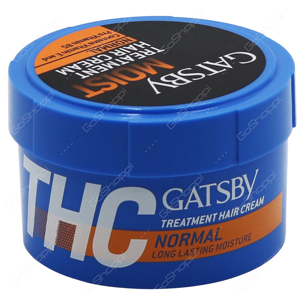 Gatsby Moist Treatment Hair Cream Normal 125 g