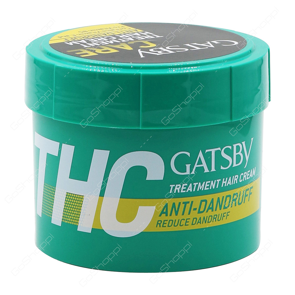 Gatsby Treatment Hair Cream Anti Dandruff 250 g