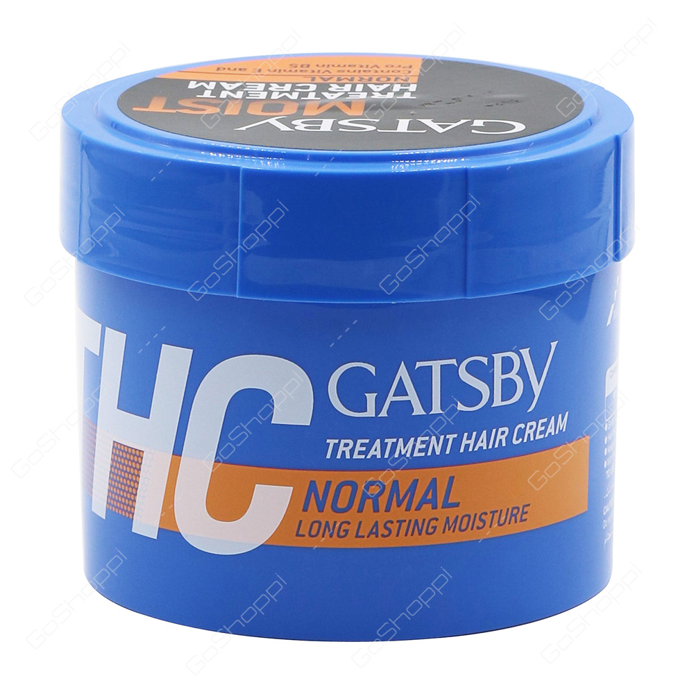 Gatsby Treatment Hair Cream Normal 250 g