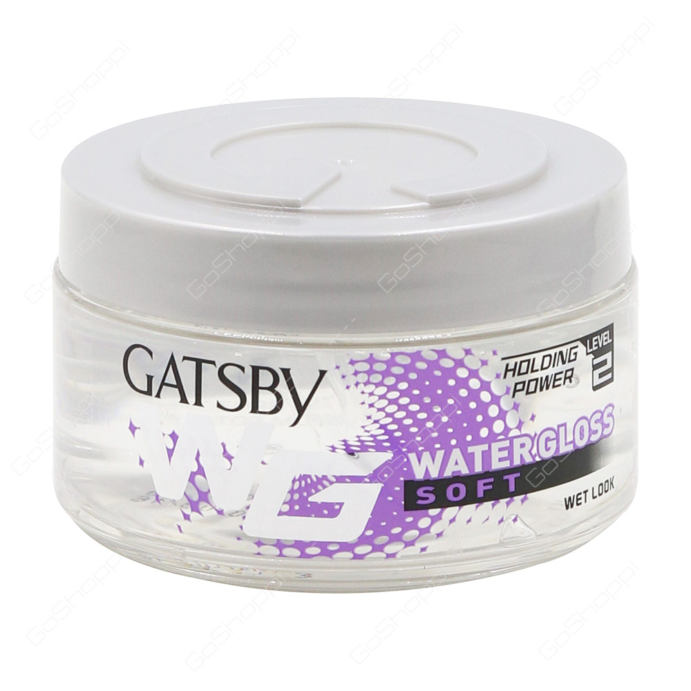 Gatsby Water Gloss Soft Holding Power Level 2 Gel 150 g
