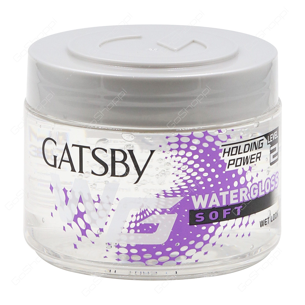 Gatsby Water Gloss Soft Holding Power Level 2 Gel 300 g - Buy Online