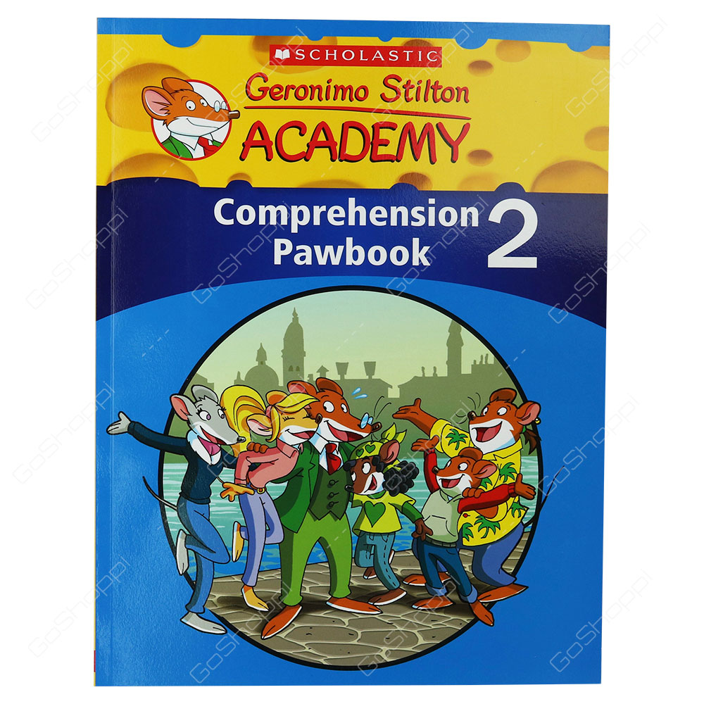 Geronimo Stilton Academy - Comprehension Pawbook Level 2