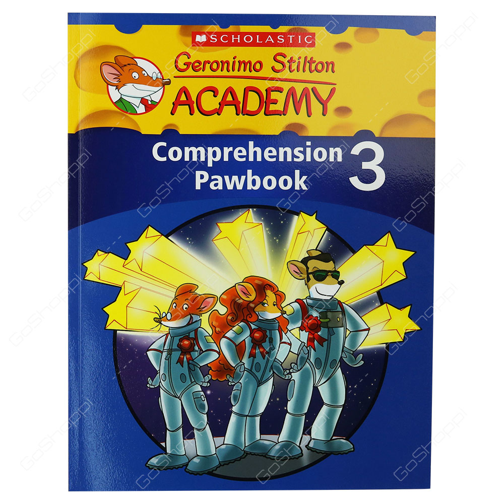 Geronimo Stilton Academy - Comprehension Pawbook Level 3