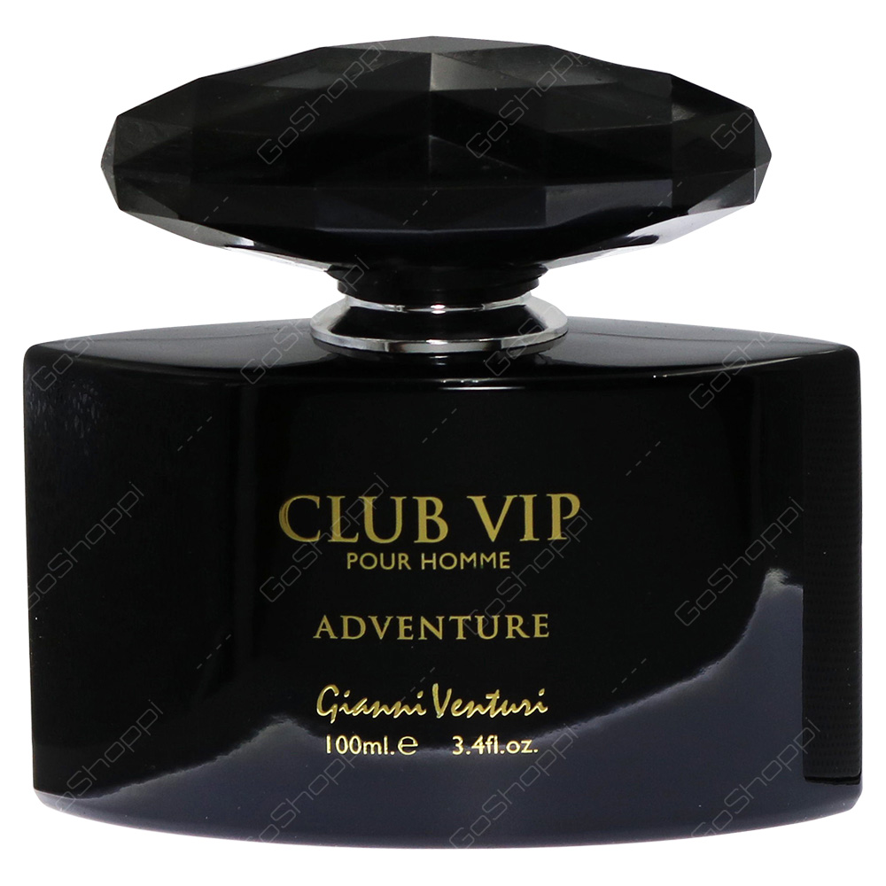 Gianni Venturi Club Vip Adventure Pour Homme Eau De Parfum 100ml