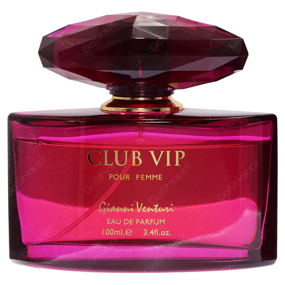 Gianni Venturi Club Vip Pour Femme Eau De Parfum 100ml