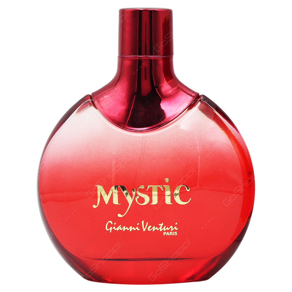 Gianni Venturi Mystic Red Pour Femme Eau De Toilette 100ml