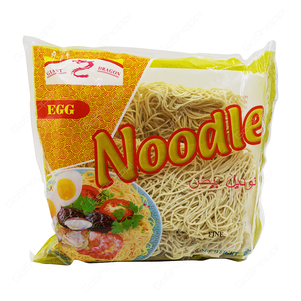 Giant Dragon Egg Noodle Fine 400 g