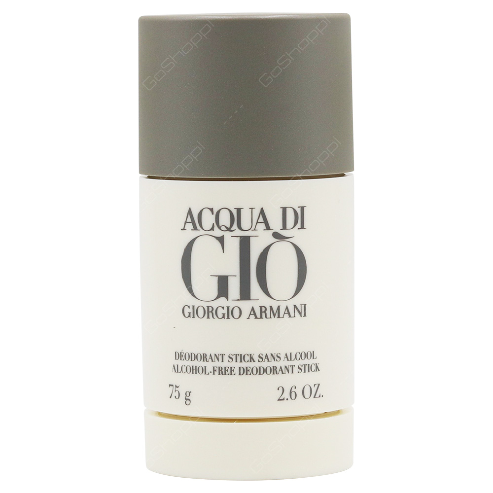 giorgio armani deodorant stick 75g