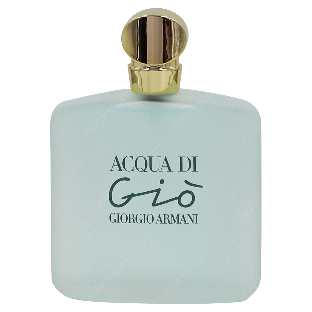 Giorgio Armani Acqua Di Gio Pour Femme Eau De Toilette 100ml