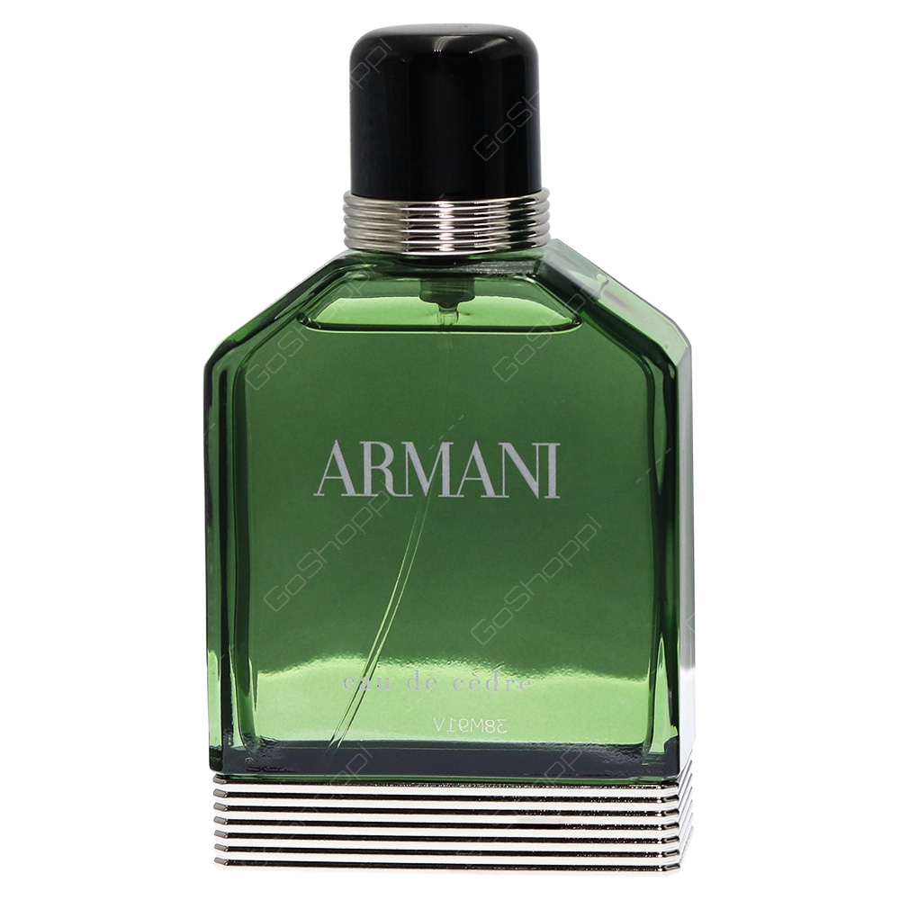 armani eau de cedre price