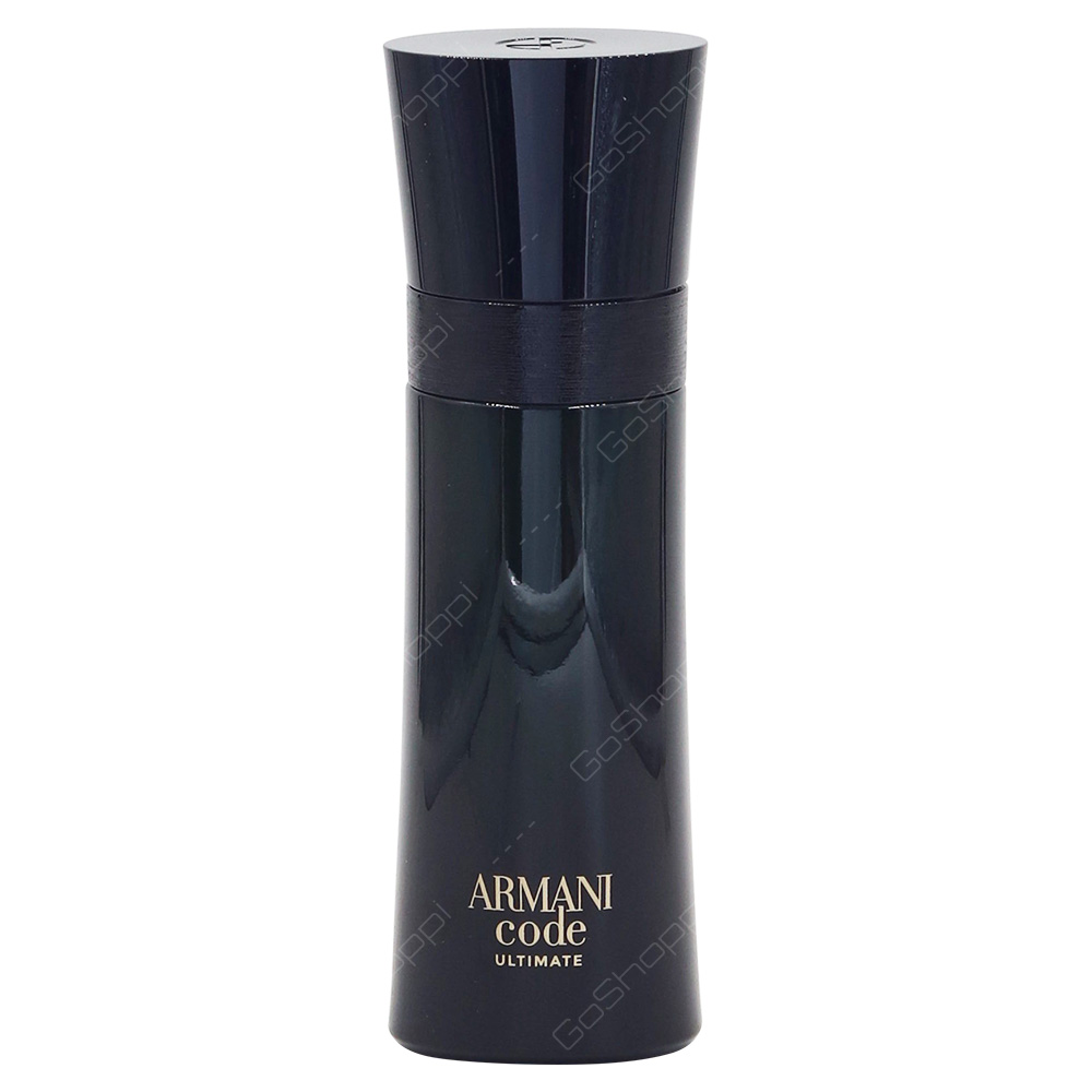 Giorgio Armani Code Ultimate Pour Homme Eau De Toilette 75ml