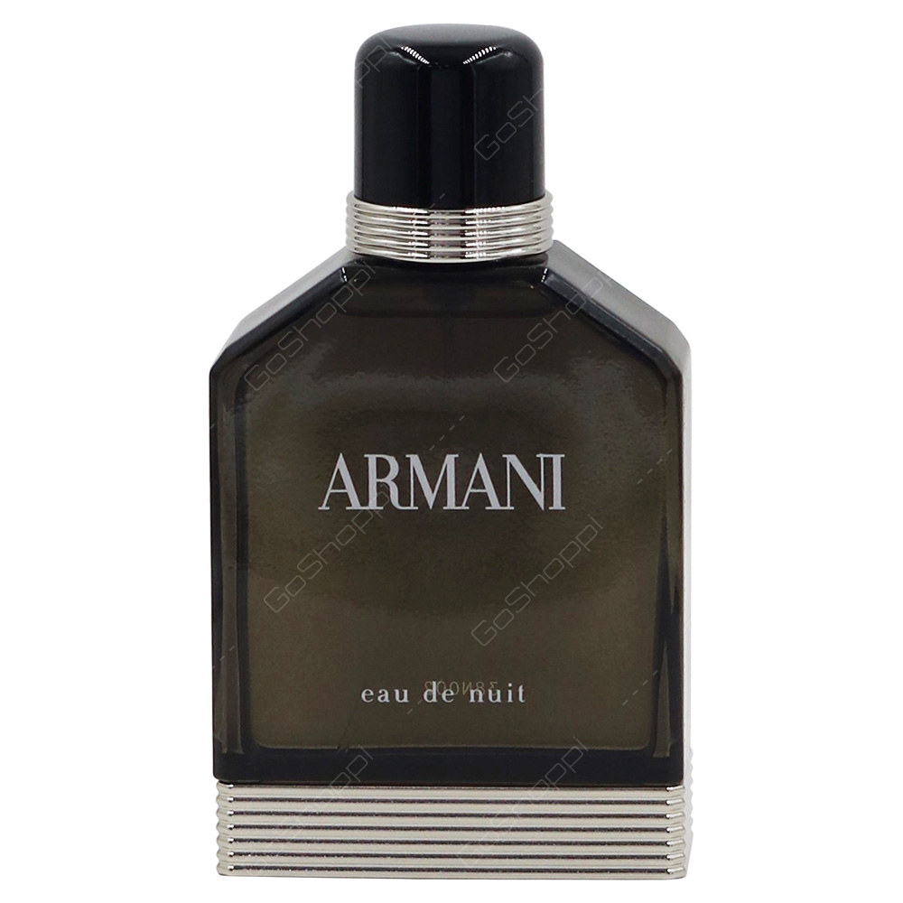 Giorgio Armani Eau De Nuit Pour Homme Eau De Toilette 100ml