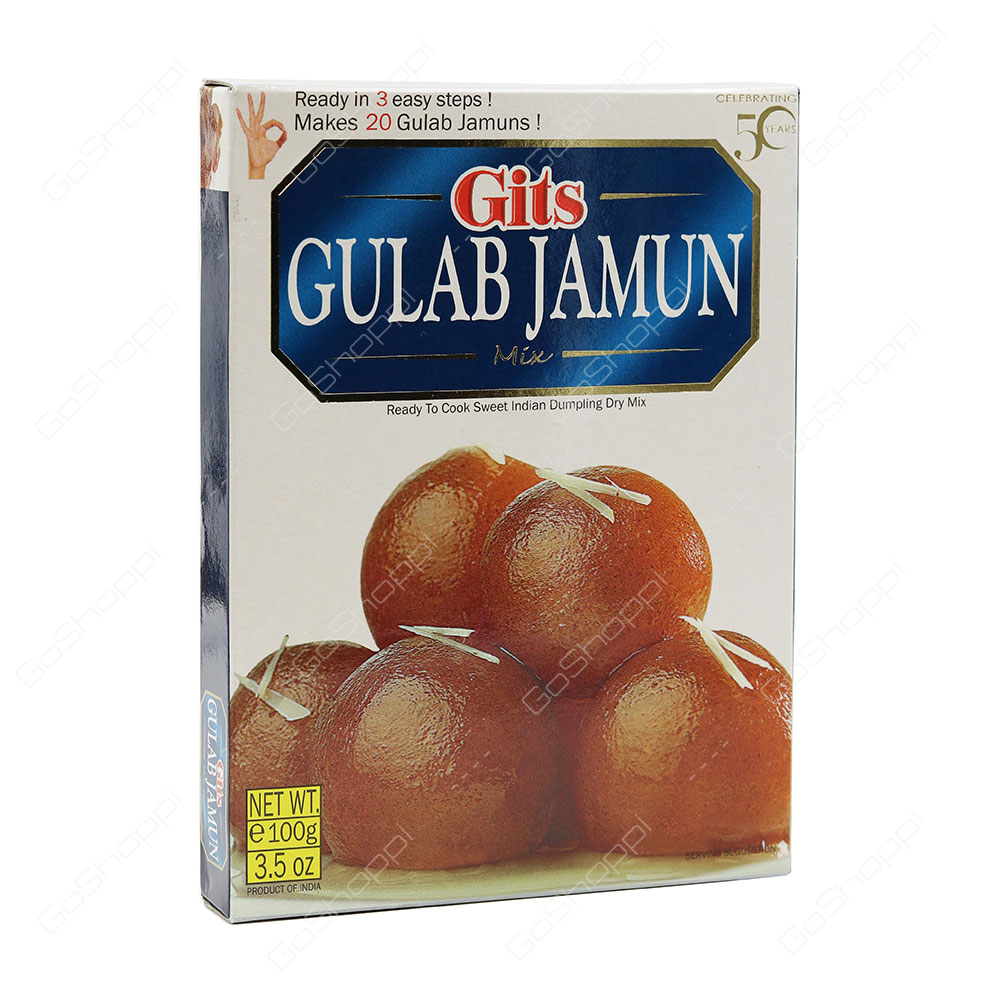 Gits Gulab Jamun Mix 100 g