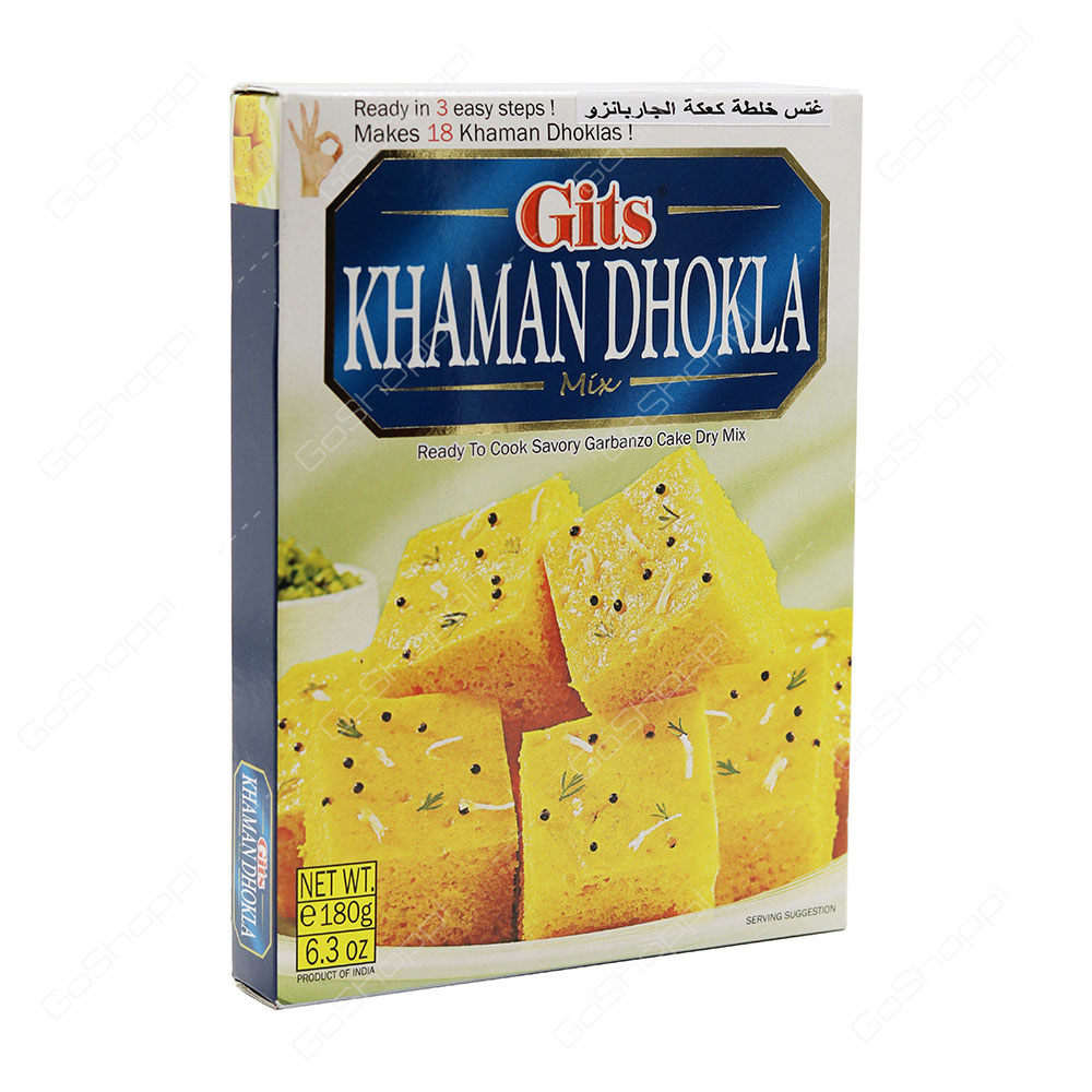 Gits Khaman Dhokla Mix 180 g