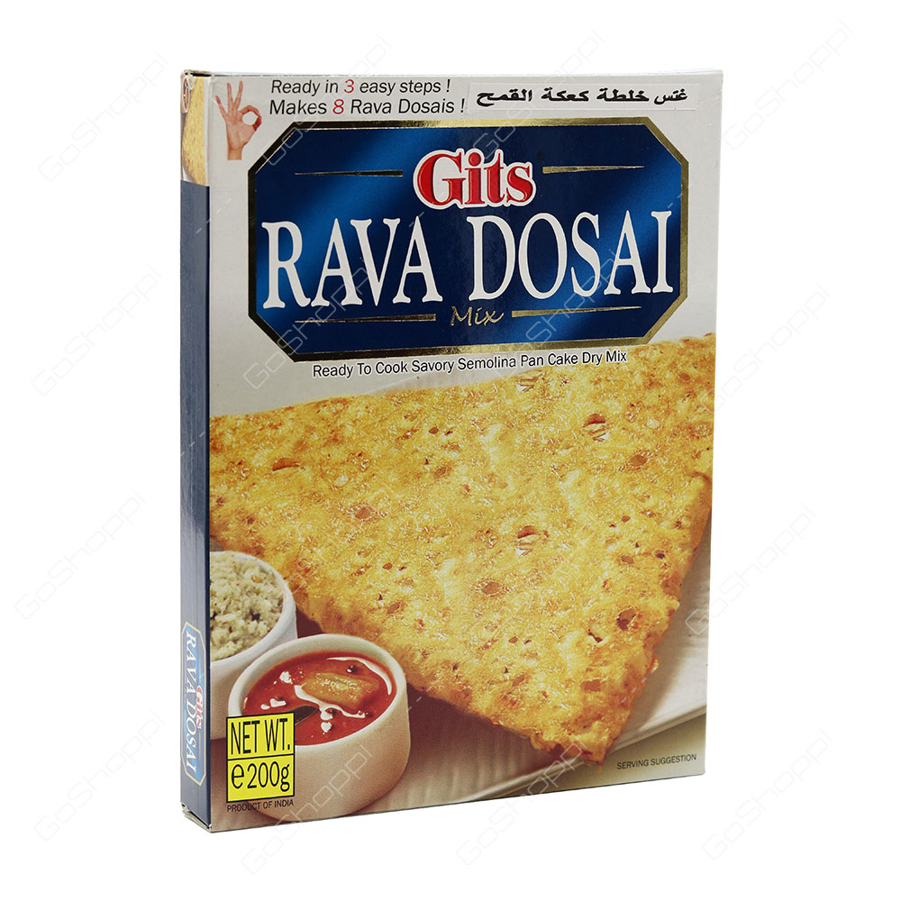 Gits Rava Dosai Mix 200 g