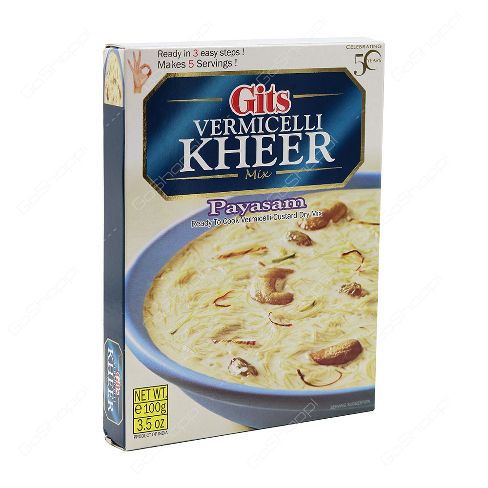 Gits Vermicelli Kheer Mix Payasam 100 g