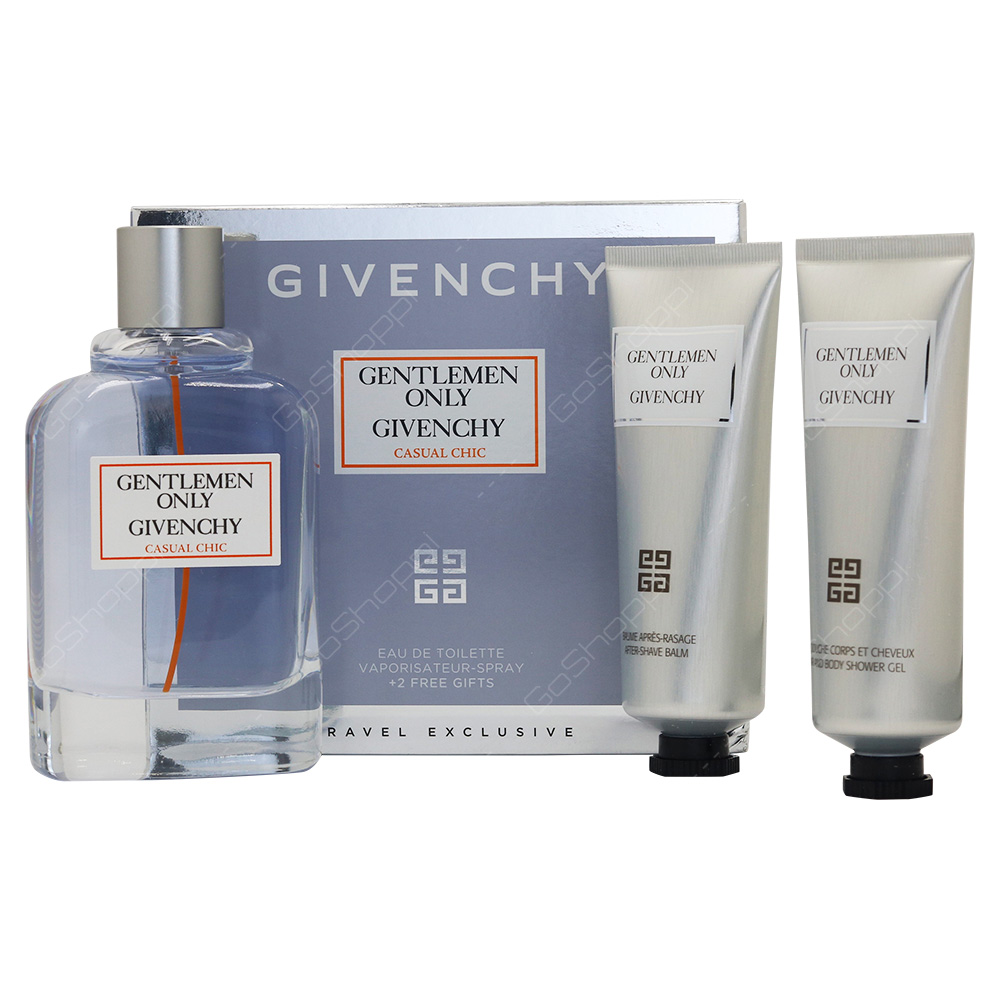 givenchy gentlemen only casual chic gift set