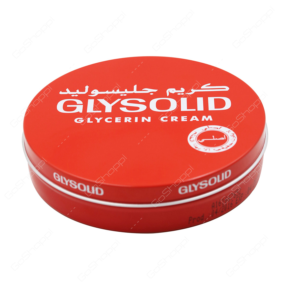 Glysolid Glycerine Cream 125 g