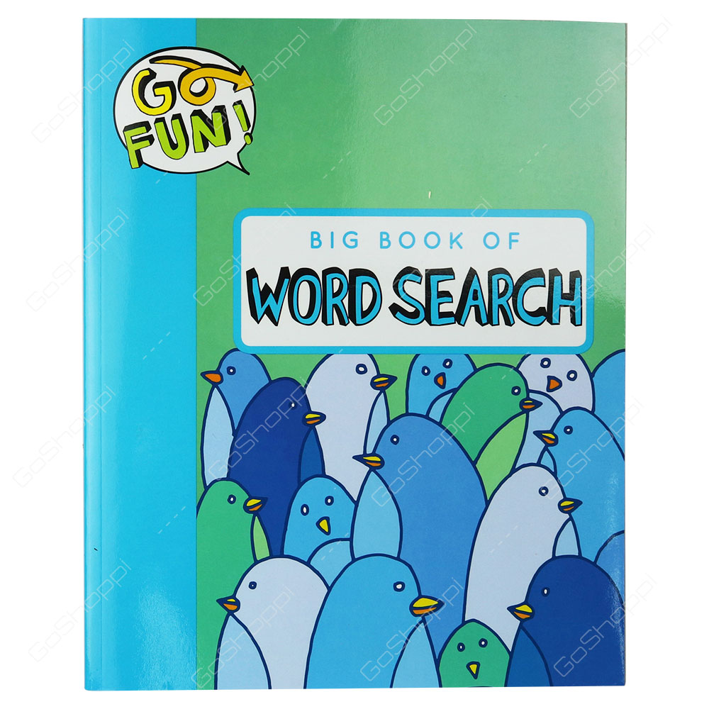 Go Fun! - Big Book Of Word Search