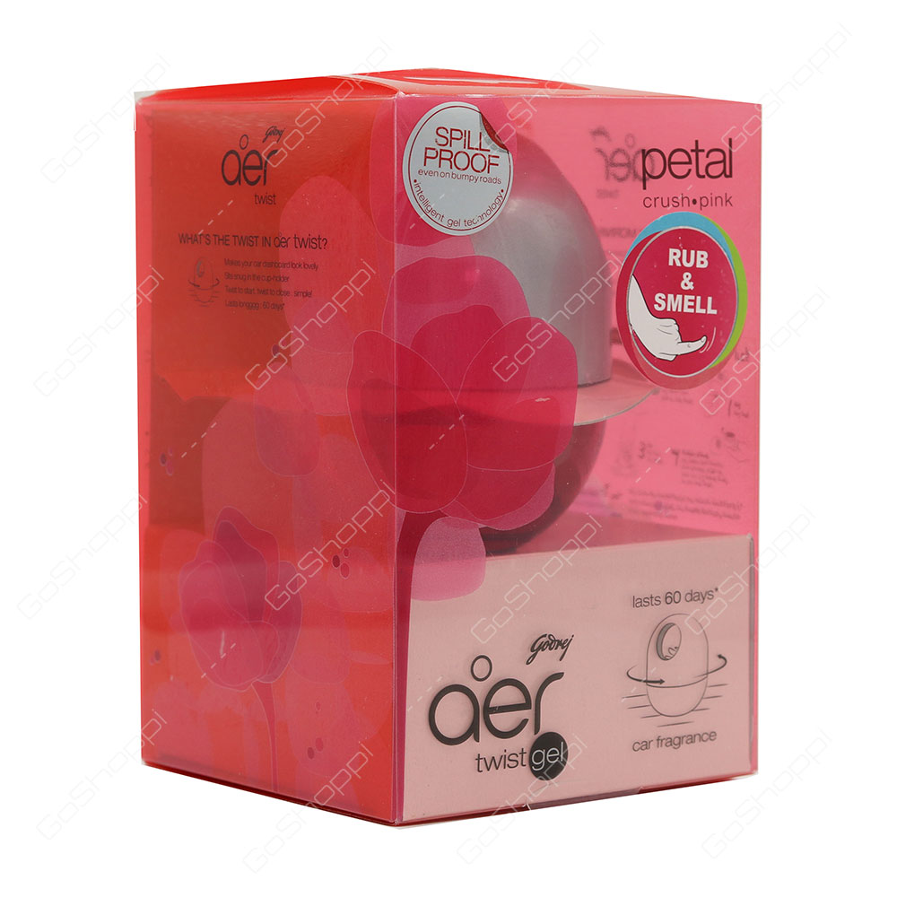 Godrej Aer Twist Gel Petal 45 g