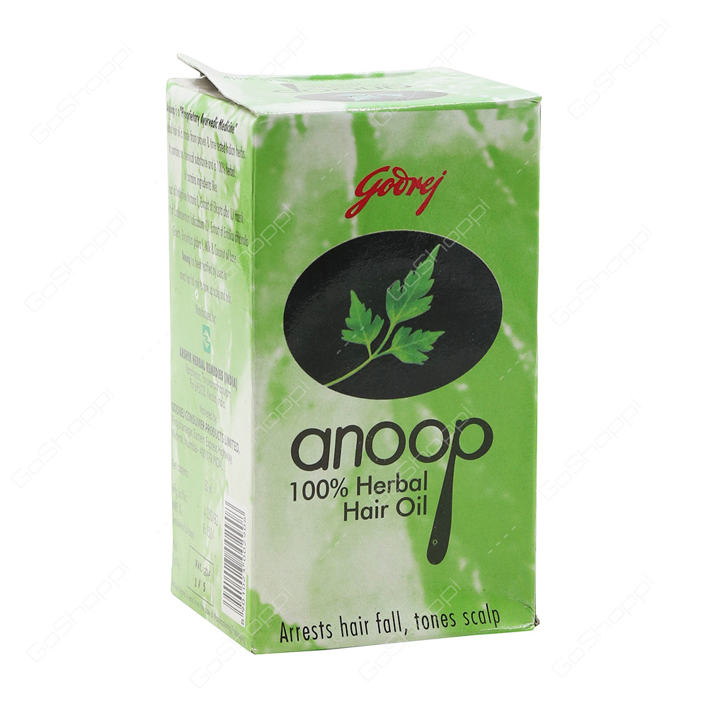 Godrej Anoop Herbal Hair Oil 50 ml