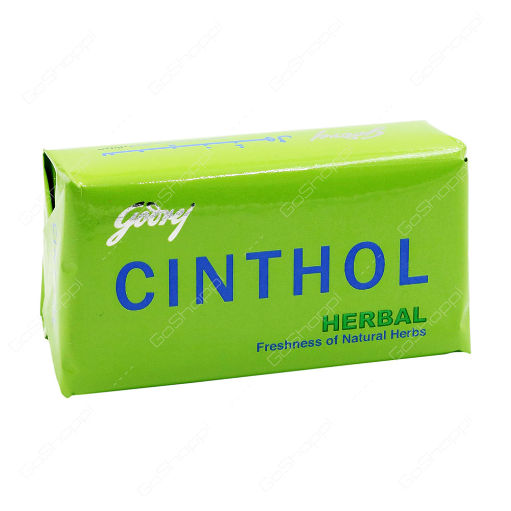 Godrej Cinthol Herbal Deo Soap 125 g