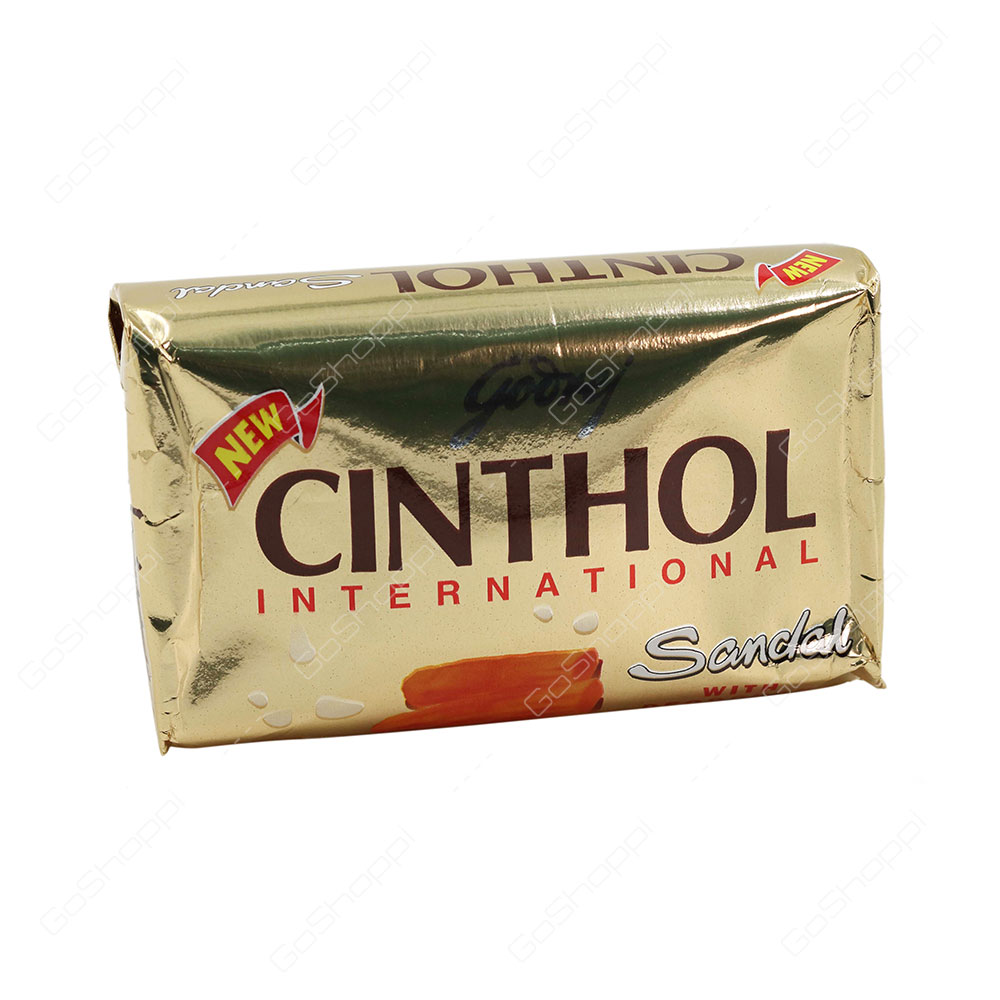 Godrej Cinthol International Sandal Soap 175 g