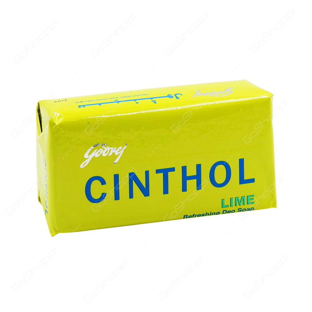Godrej Cinthol Lime Deo Soap 125 g