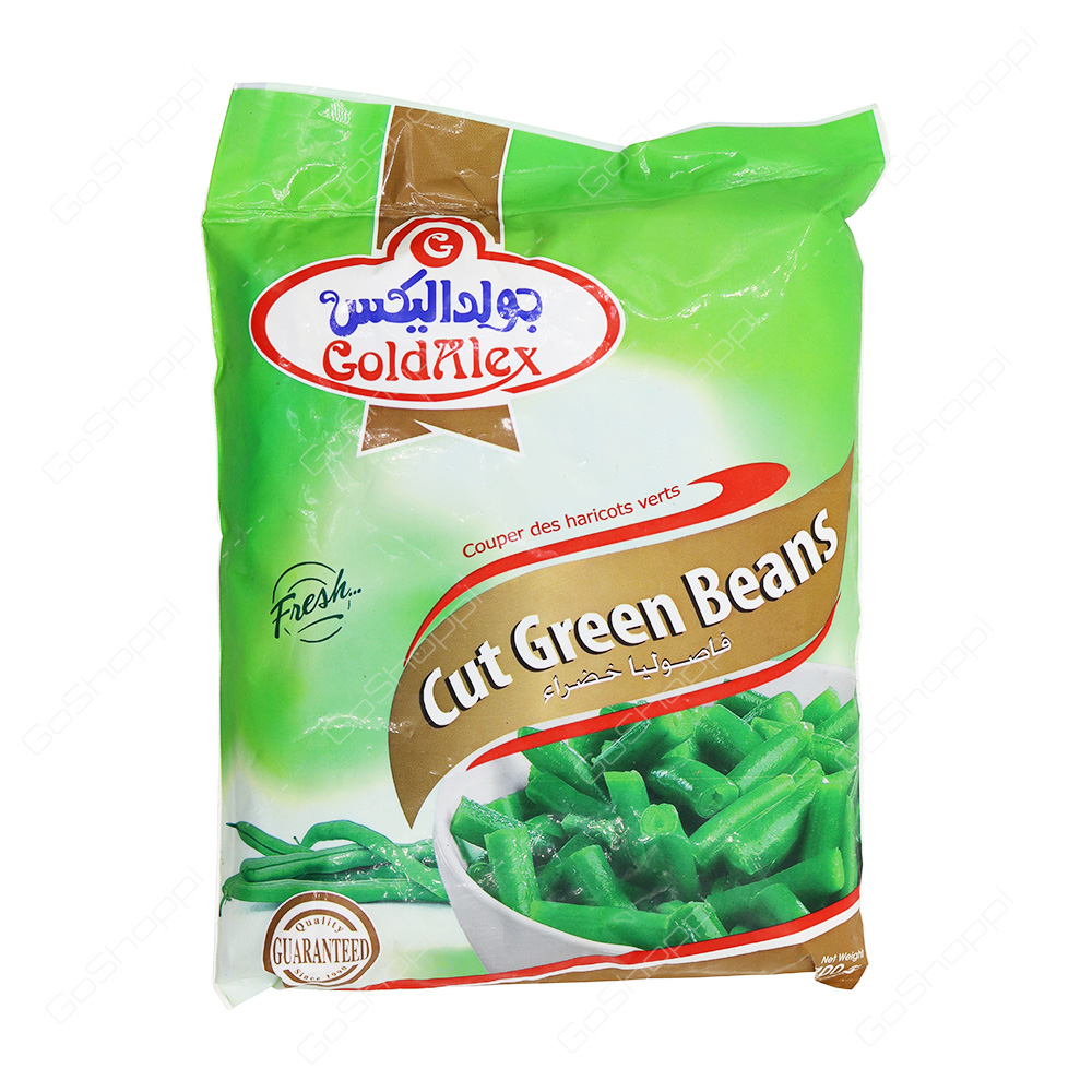 Gold Alex Cut Green Beans  400 g