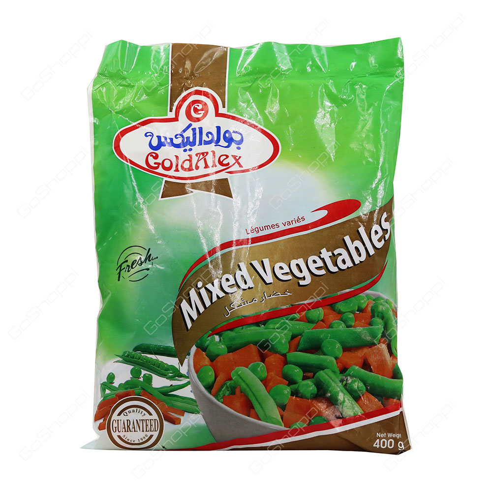 Gold Alex Mixed Vegetables 400 g