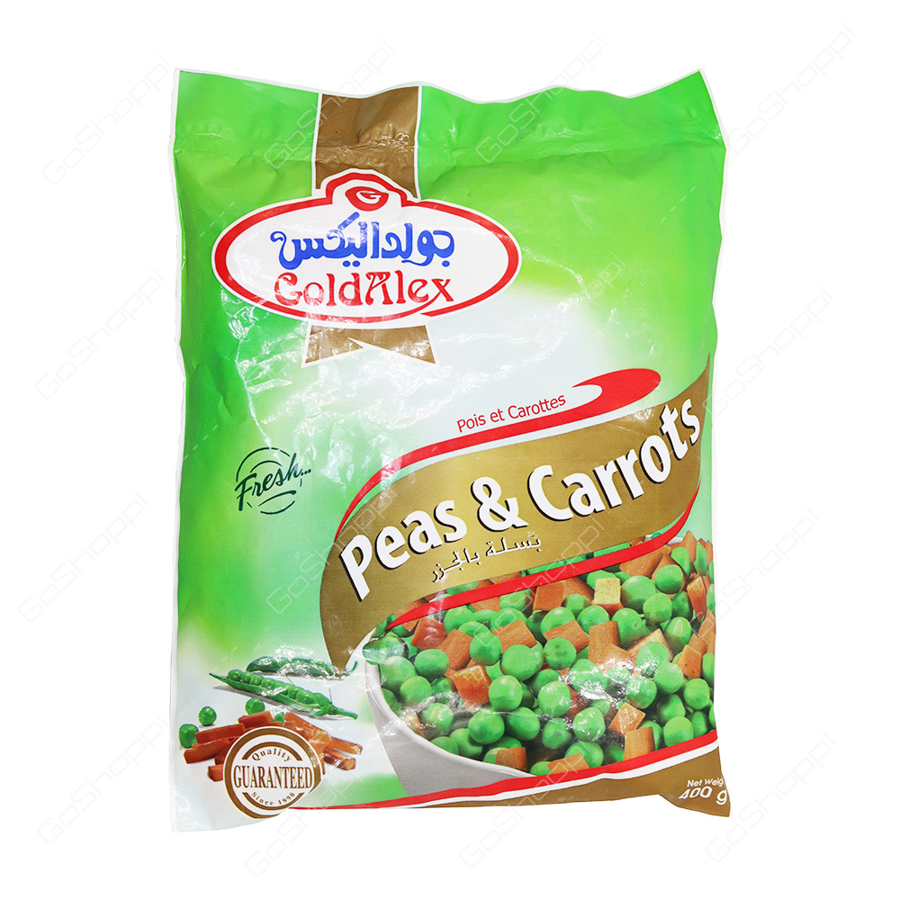 Gold Alex Peas and Carrots 400 g