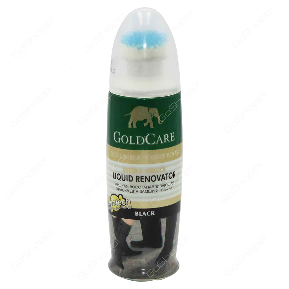 Gold Care Black Liquid Renovator 75 ml