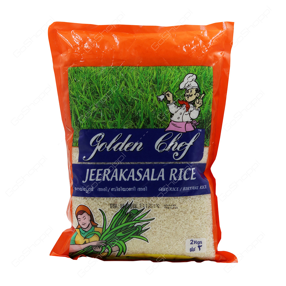 Golden Chef Jeerakasala Rice 2 kg