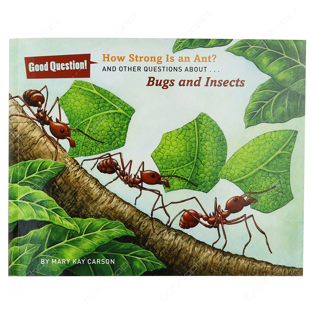 Good Question! - How Strong Is An Ant? By Mary Kay Carson