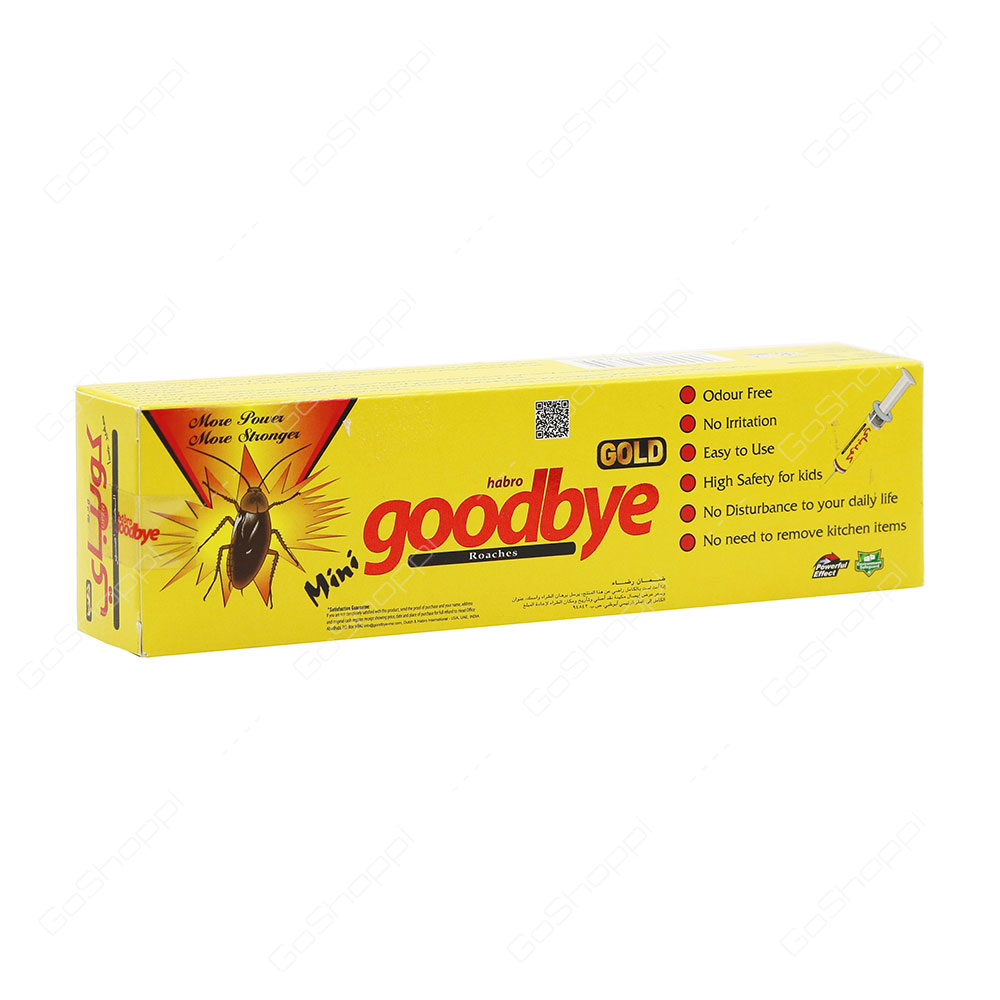 Goodbye Roaches Mini Gold 15 g