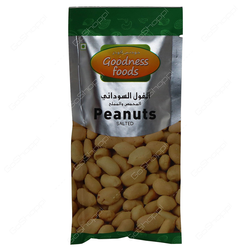 Goodness Foods Peanuts Salted 40 g