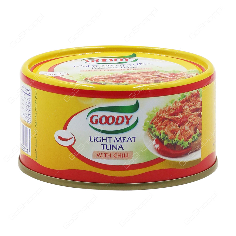Goody Light Meat Tuna with Chili 185 g