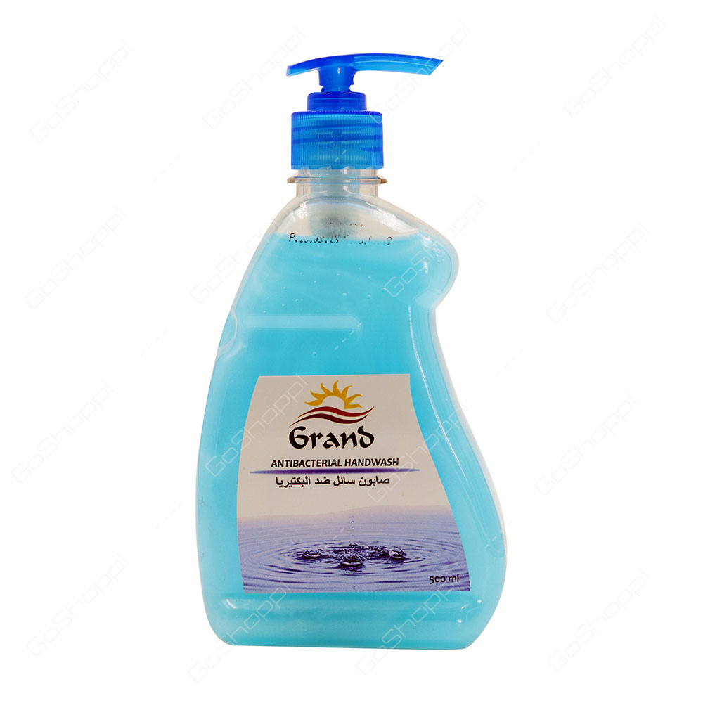 Grand Antibacterial Handwash 500 ml