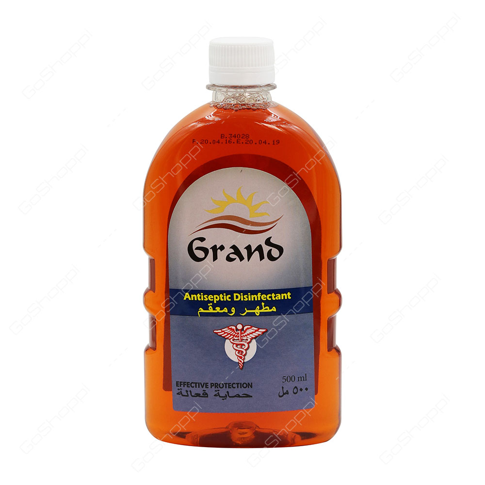 Grand Antiseptic Disinfectant 500 ml