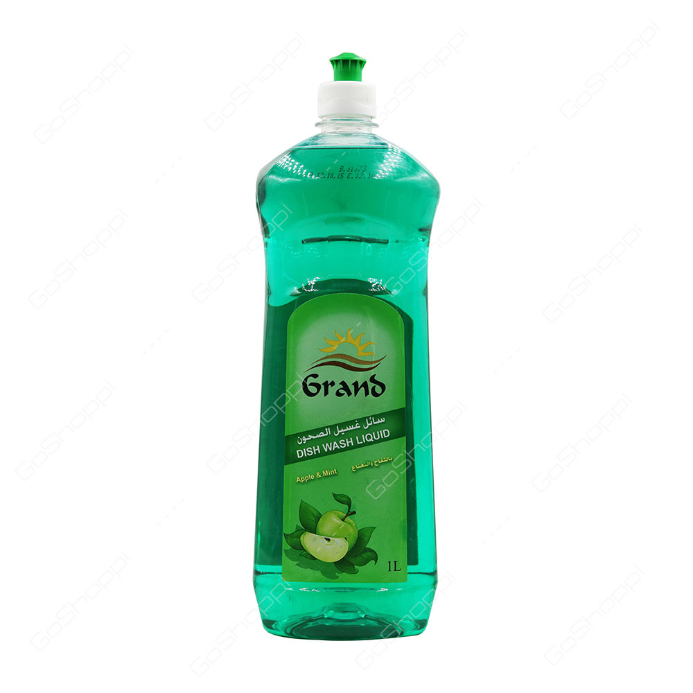 Grand Apple And Mint Dish Wash Liquid 1 l