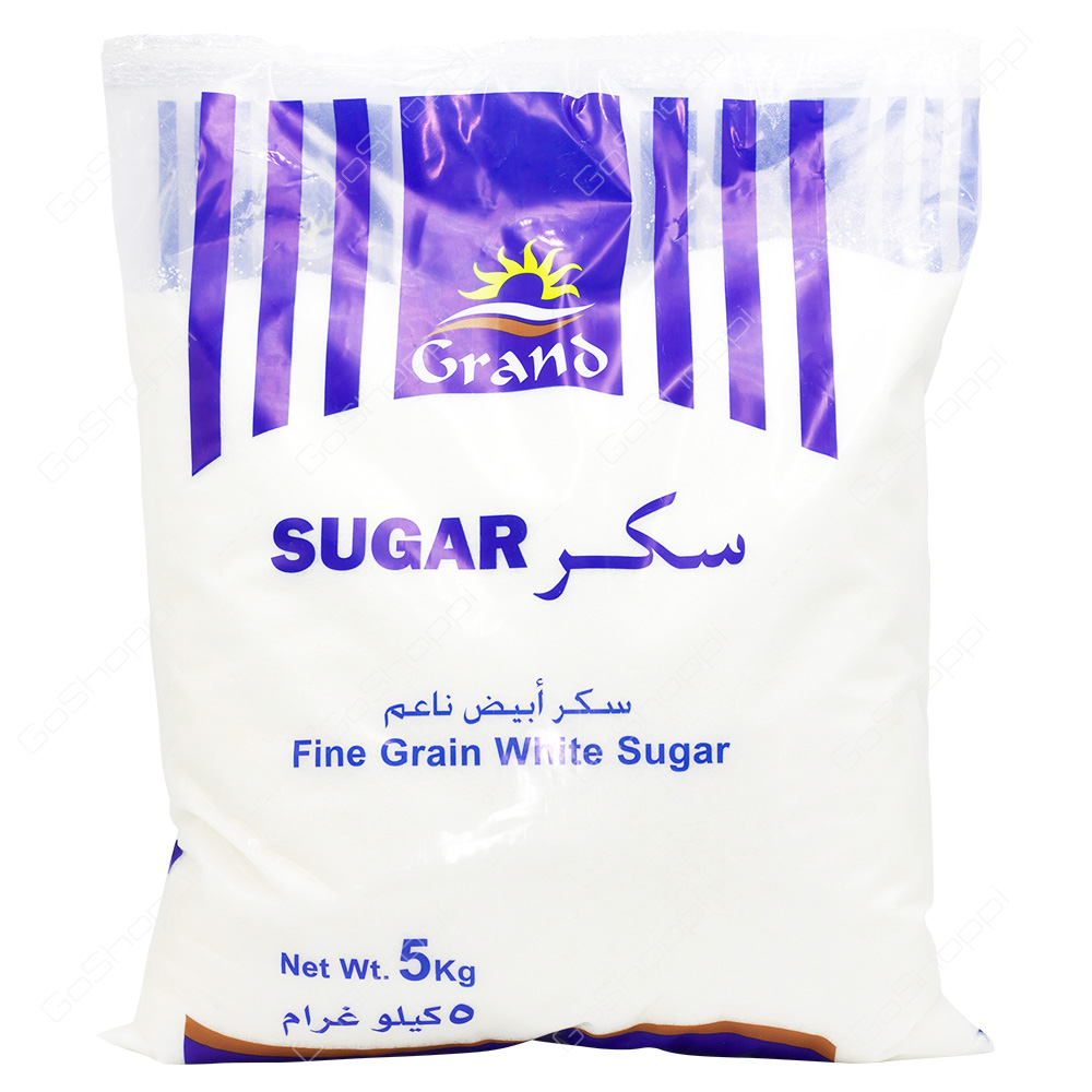 Grand Fine Grain White Sugar 5 kg